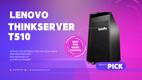 sewa pc server bandung lenovo thinkserver t510