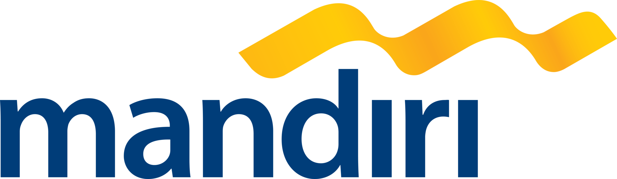 mandiri pernah jadi klien di sewa laptop bandung